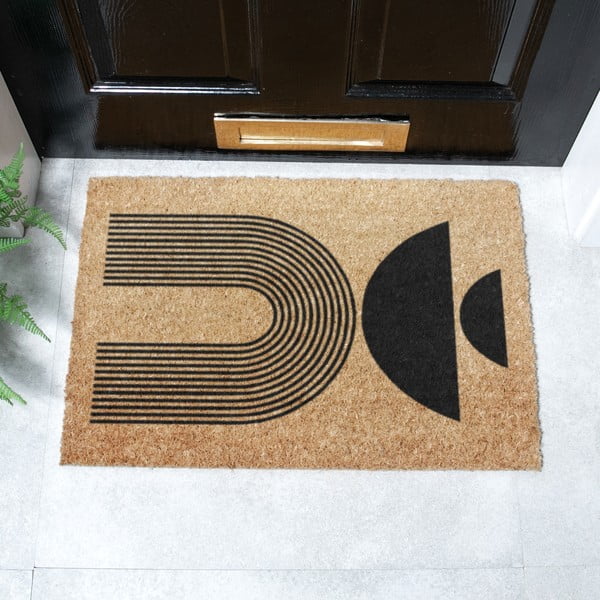 Rohožka z kokosového vlákna 40x60 cm Half Moon – Artsy Doormats-image-3