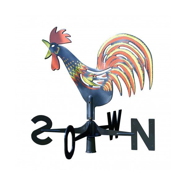 Veterná záhradná dekorácia - Plastia