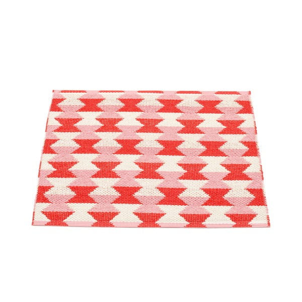 Červený vnútorný a vonkajší koberec 60x70 cm Dana Coral – Pappelina-image-1