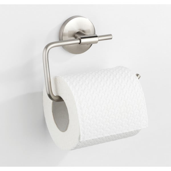 Držiak na toaletný papier z liateho zinku Wenko Cuba-image-1