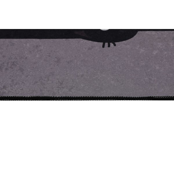 Čierno-sivé kúpeľňové predložky v súprave 2 ks 60x100 cm Comfort – Foutastic-image-2