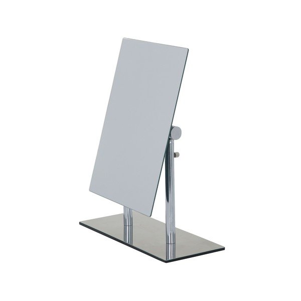 Výškovo nastaviteľné kozmetické zrkadlo Pinerolo, výška 27-35 cm-image-1