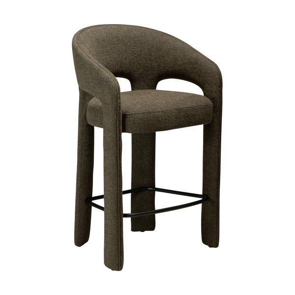 Khaki barová stolička (výška sedadla 67 cm) Splendor – DAN-FORM Denmark