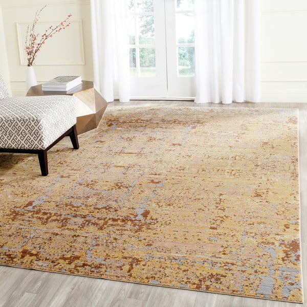Hnedý koberec Safavieh Abella, 152 × 243 cm-image-1
