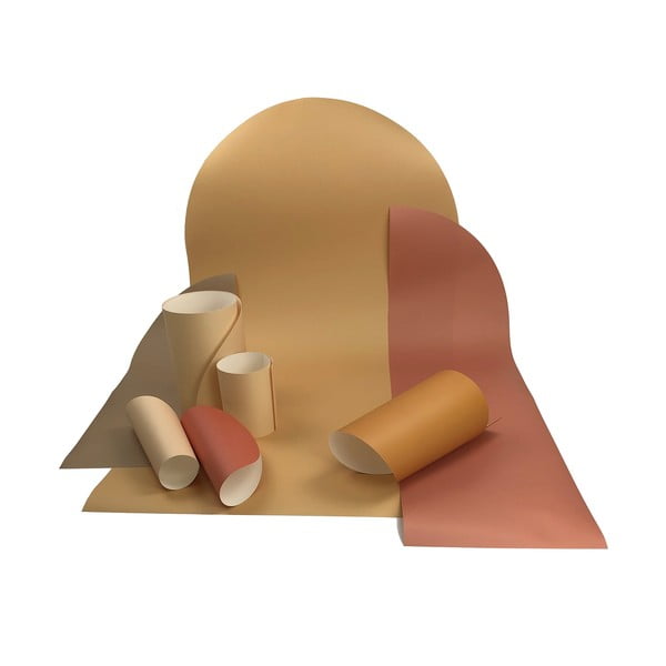 Samolepka na stenu 120x250 cm Abstract Sunset – Ambiance-image-2