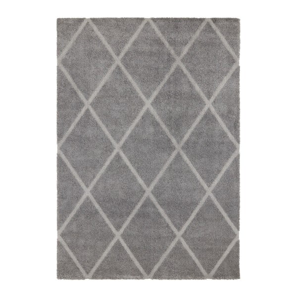 Sivý koberec Elle Decoration Maniac Lunel, 80 x 150 cm