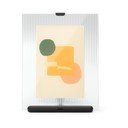 Čierny sklenený stojací rámček 16x20 cm Flute – Umbra