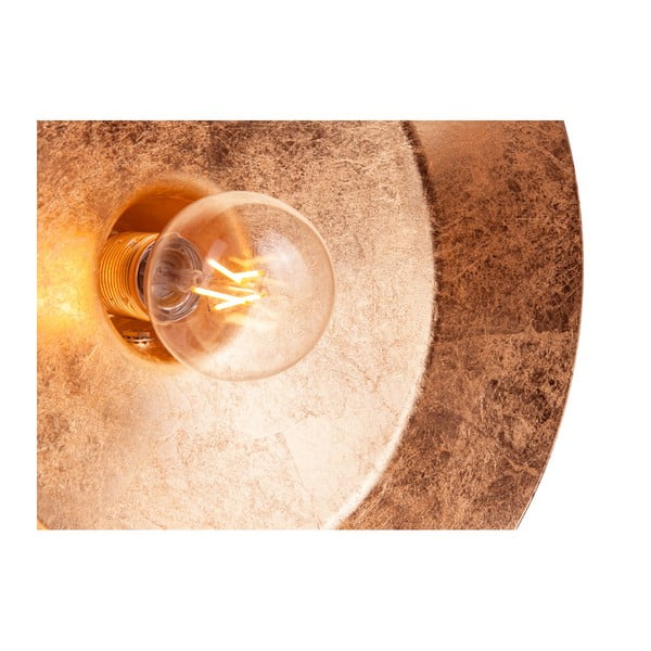 Nástenné svietidlo v medenej farbe Bulb Attack Cinco Basic-image-4