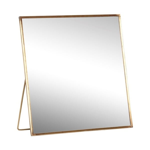 Stolové zrkadlo Hübsch Toke, 20 × 20 cm