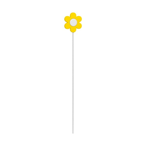 Dekoratívna tyčka Flower Yellow