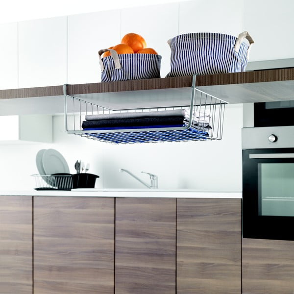 Závesná polička Metaltex Kanguro, dĺžka 40 cm-image-1