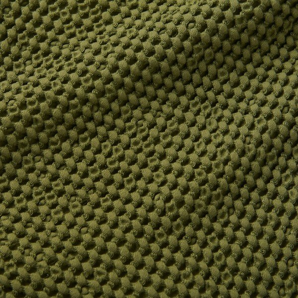 Bavlnený dekoračný vankúš 30x50 cm Jaipur Chunky Waffle – Pineapple Elephant-image-3