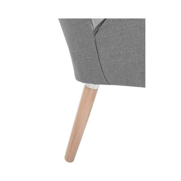 Antracitové kreslo Max Winzer Neele Duro Anthracite-image-3