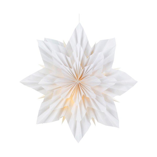 Biela závesná vianočná svetelná dekorácia Neela – Markslöjd