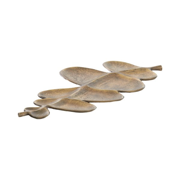 Kovová dekoračná tácka 25x52 cm Akaki – Light & Living-image-1