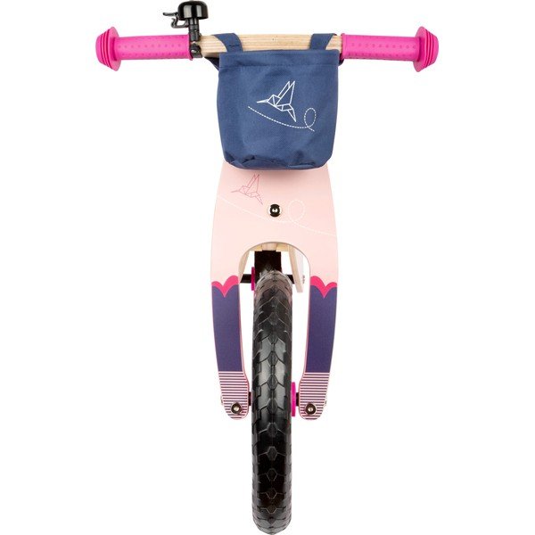 Ružový detský balančný bicykel Legler Hummingbird-image-4