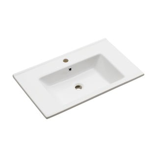 Biele umývadlo 75x45 cm Set 374 - Pelipal