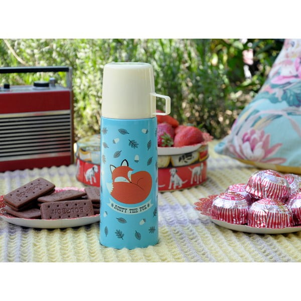 Termoska s hrnčekom Rex London Rusty The Fox, 350 ml-image-1