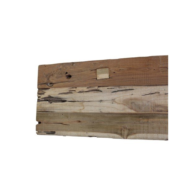 Lavica z teakového dreva HSM collection Rustical, dĺžka 100 cm-image-4