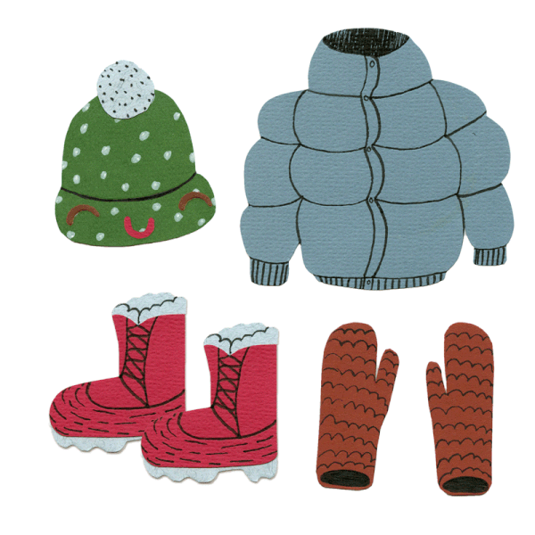 Zimné oblečenie