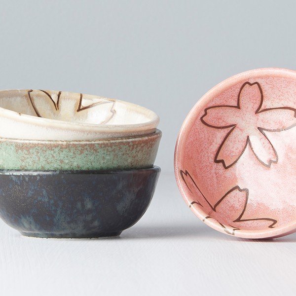 Set 4 mištičiek na omáčku MIJ Flower, ø 9 cm-image-1
