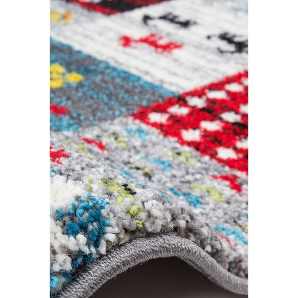 Koberec Patchwork Silver, 120 x 170 cm-image-1