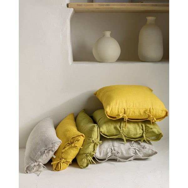 Obliečka na vankúš 45x45 cm Tazu - Kave Home-image-2