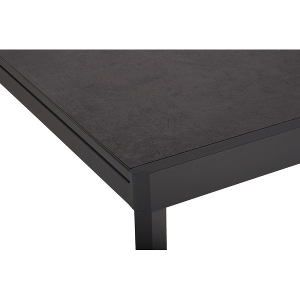 Záhradný jedálenský stôl so sklenenou doskou 100x200 cm Nerea – Garden Pleasure-image-4