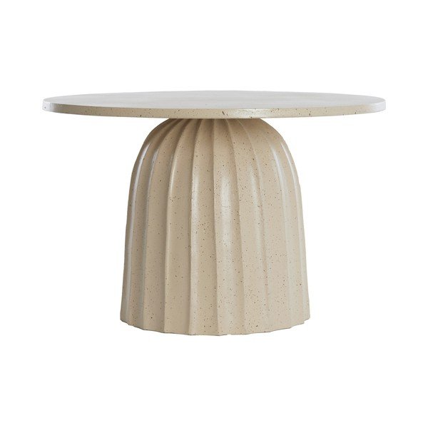 Kovový okrúhly odkladací stolík ø 60 cm Veglia – Light & Living