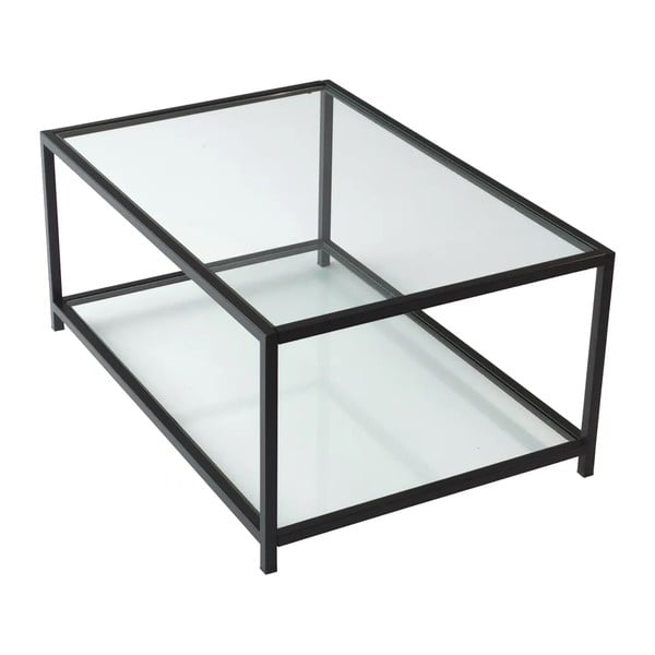 Čierny konferenčný stolík 60x90 cm Astro - Neostill