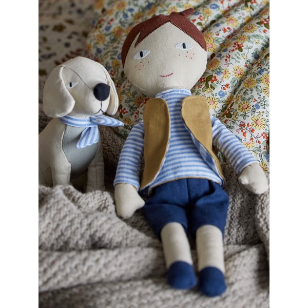 Bábika Hilbert – Bloomingville Mini-image-1