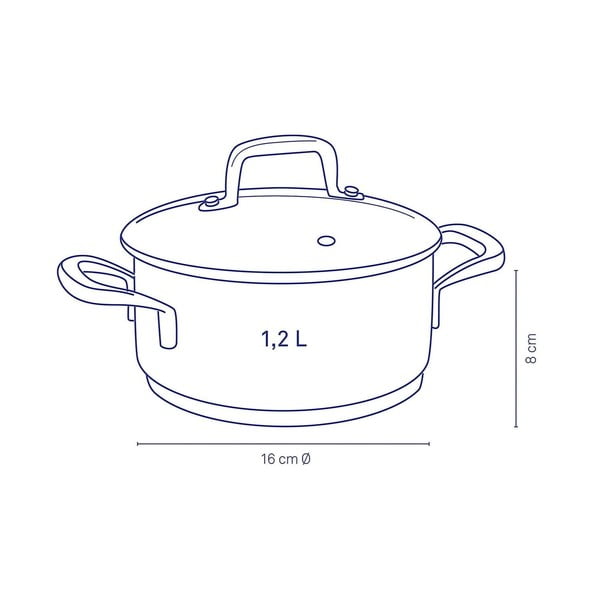 Antikoro hrniec s pokrievkou Kela Flavoria, ø 16 cm-image-2