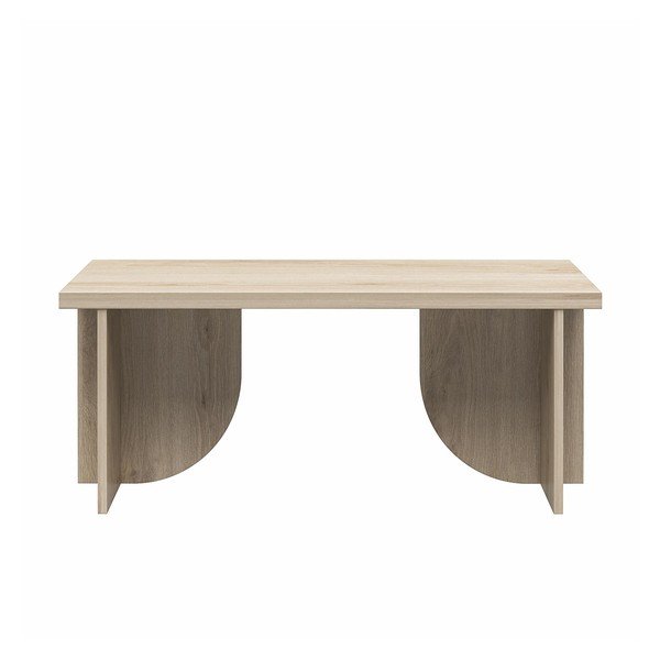 Konferenčný stolík v prírodnej farbe 48x106 cm Voler – Novogratz