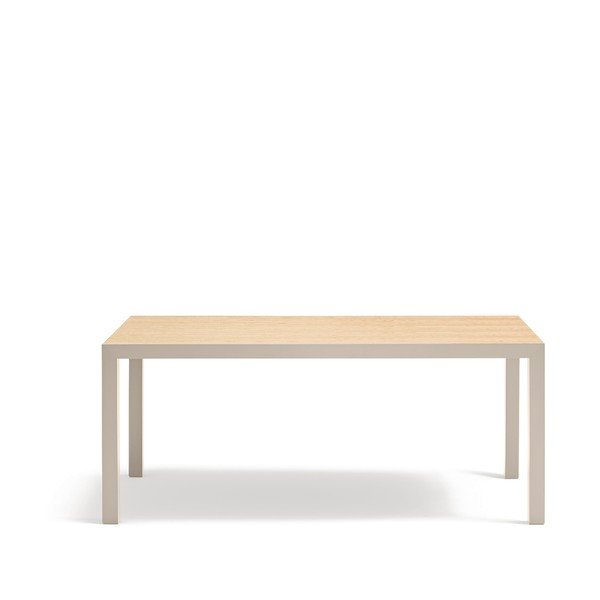 Jedálenský stôl s doskou z dubového dreva 75x180 cm Alma – Teulat