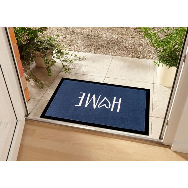 Modrá rohožka Ragami Maison, 45 x 75 cm-image-1