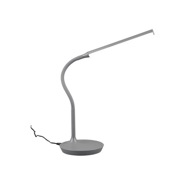 Sivá LED stolová lampa (výška  38 cm) Toro – Reality-image-4