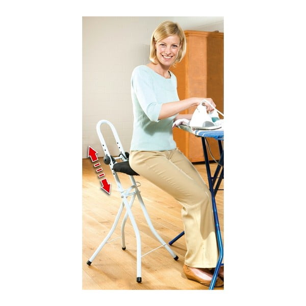 Stolička na žehlenie bielizne Wenko Stool-image-1