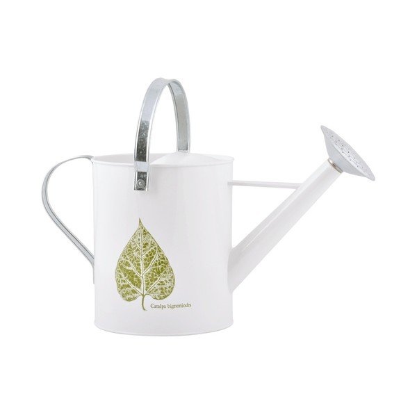 Sada 3 bielych krhlí s motívom listov Esschert Design, 5 l-image-1