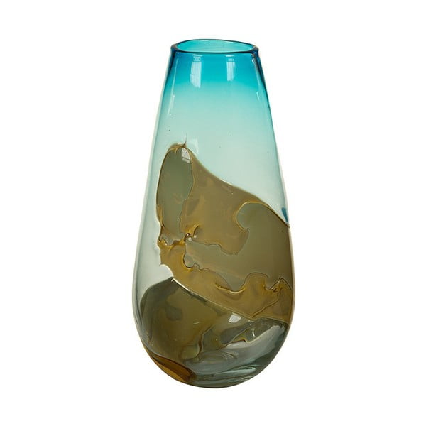 Krištáľová váza Santiago Pons Kris, výška 38 cm