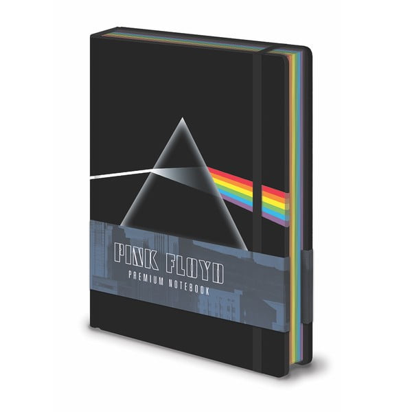 Zápisník A5 Pyramid International Pink Floyd The Dark Side Of The Moon, 120 strán