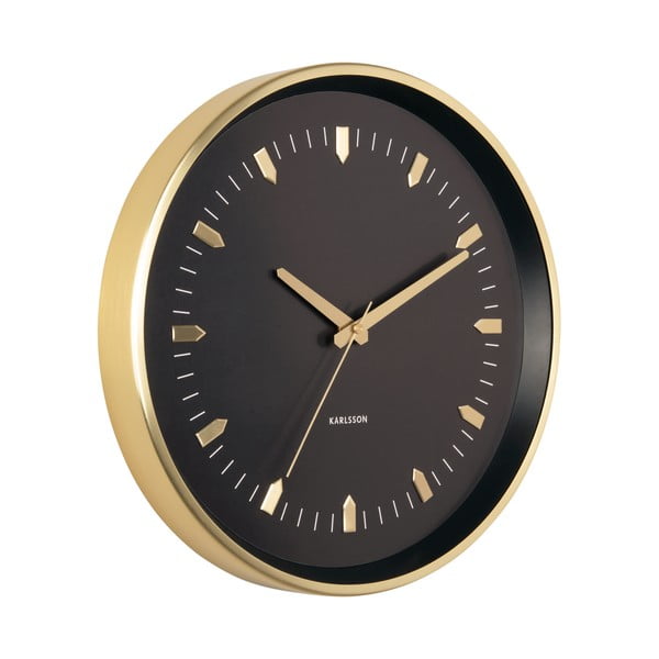 Nástenné hodiny ø 35 cm Arrow Batons – Karlsson-image-4