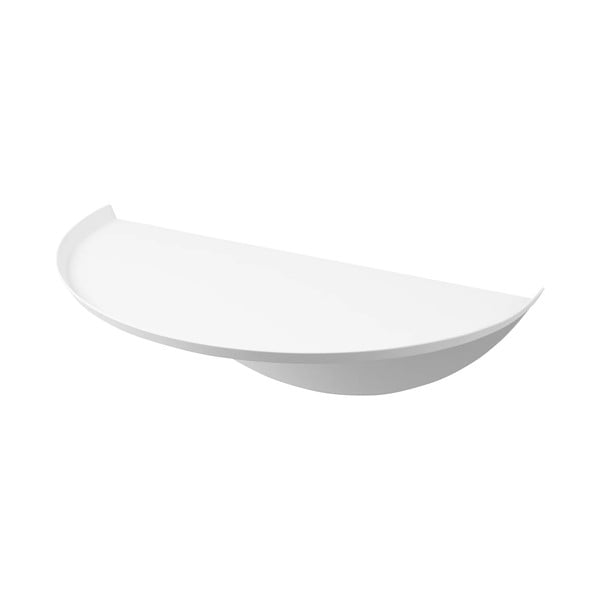 Biela kovová polica 40 cm Tower – YAMAZAKI