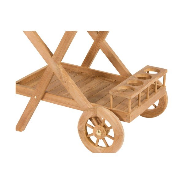 Servírovací stolík z teakového dreva Santiago Pons Troll-image-1