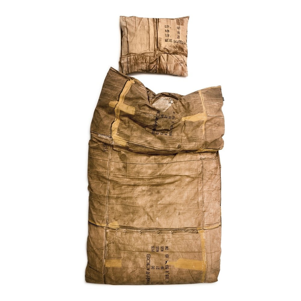 Bavlnené obliečky na jednolôžko Snurk Le-Clochard, 140 × 200 cm