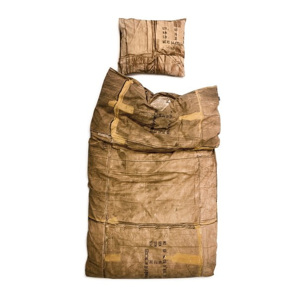 Bavlnené obliečky na jednolôžko Snurk Le-Clochard, 140 × 200 cm
