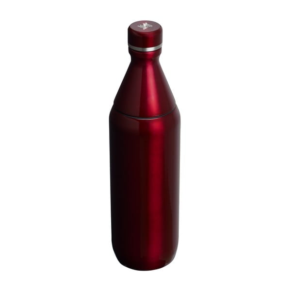 Vínovočervená termofľaša z nehrdzavejúcej ocele 600 ml All Day Slim Bottle Garnet Shine – Stanley-image-2
