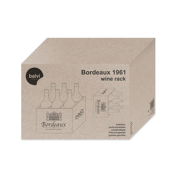 Drevený stojan na víno Balvi Bordeaux-image-2