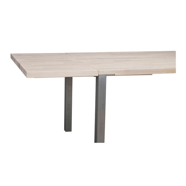 Prídavná dubová doska pre stôl Folke Typhon, 90 × 50 cm
