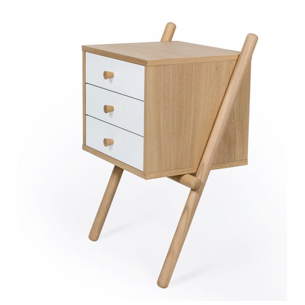 Nočný stolík Woodman Wiru Puro-image-2