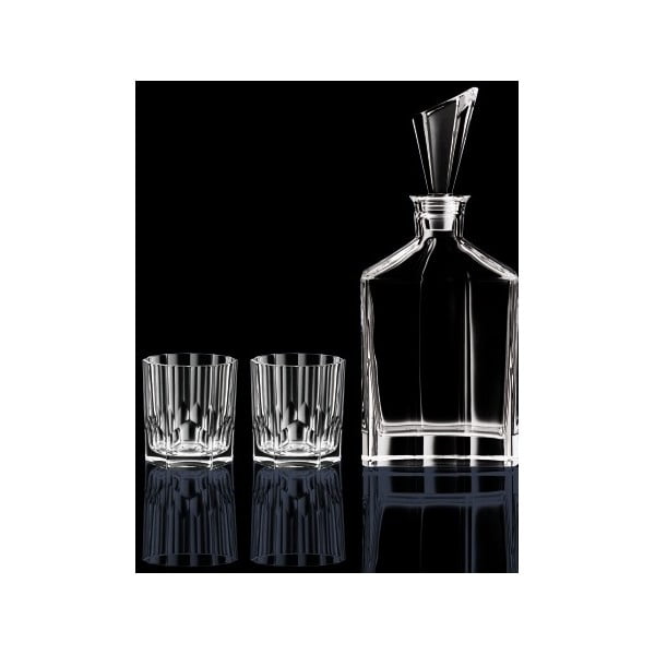 Súprava na whisky z krištáľového skla Nachtmann Aspen Whisky Set-image-4